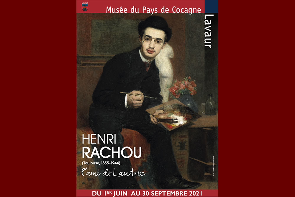 Exposition Henri Rachou Affiche