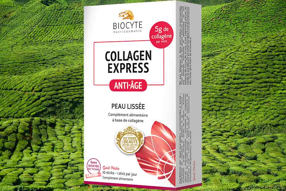 Collagen - Expresse pour réduire les rides