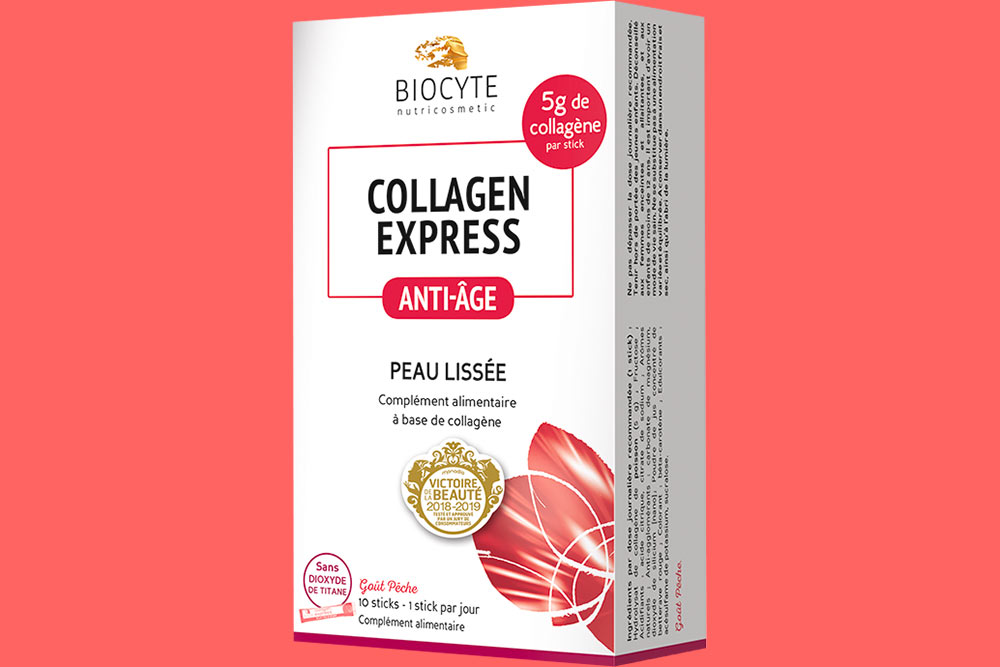 Collagen - Expresse pour réduire les rides