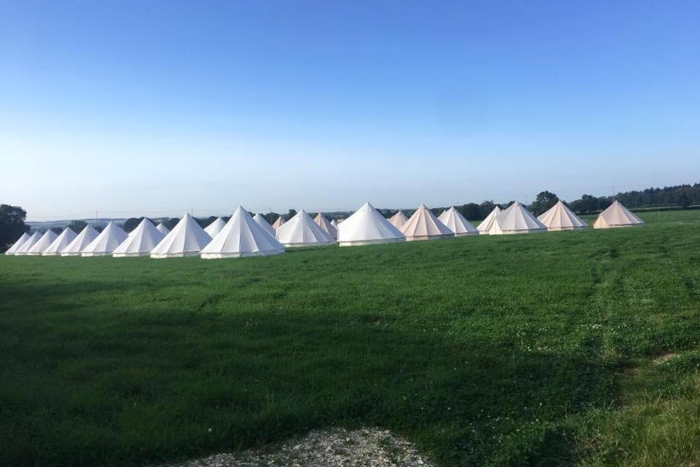 Des tentes de camping fabuleuses pour passer des vacances superbes.