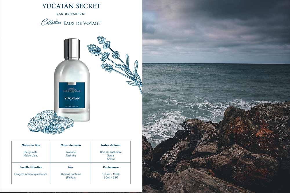 Yucatán Secret : le nouveau parfum de Comptoir Sud Pacifique
