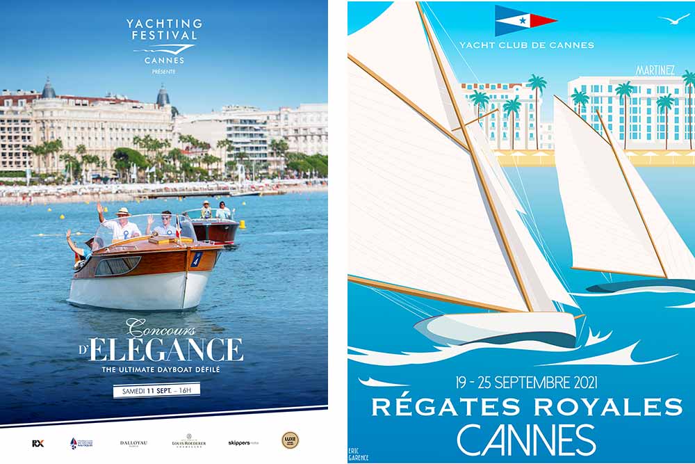 Régates Royales de Cannes 2021