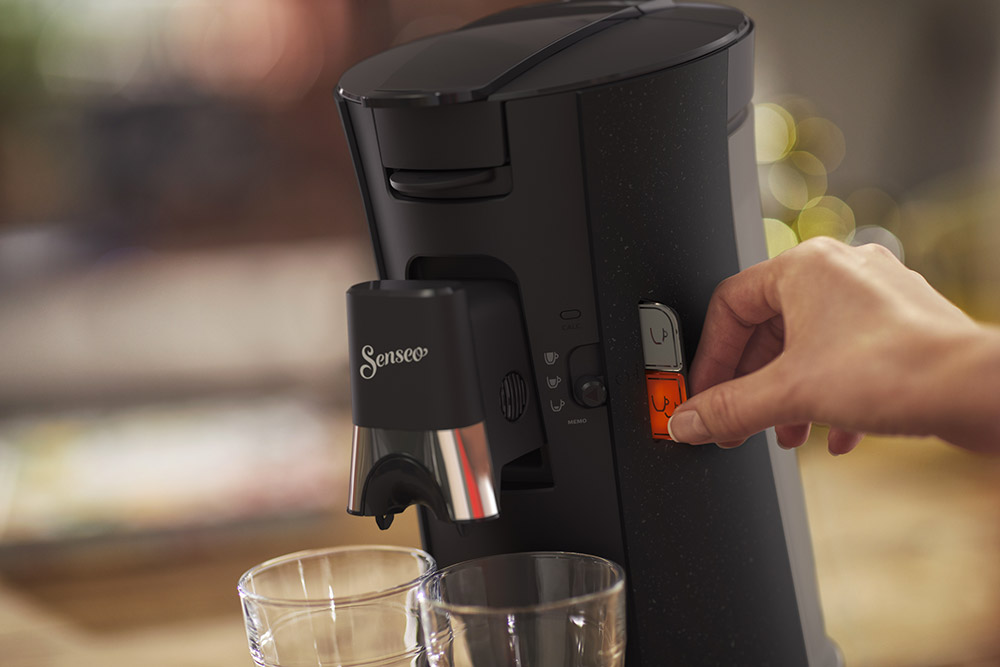 Philips - SENSEO® Select, la nouvelle machine à café performante et durable