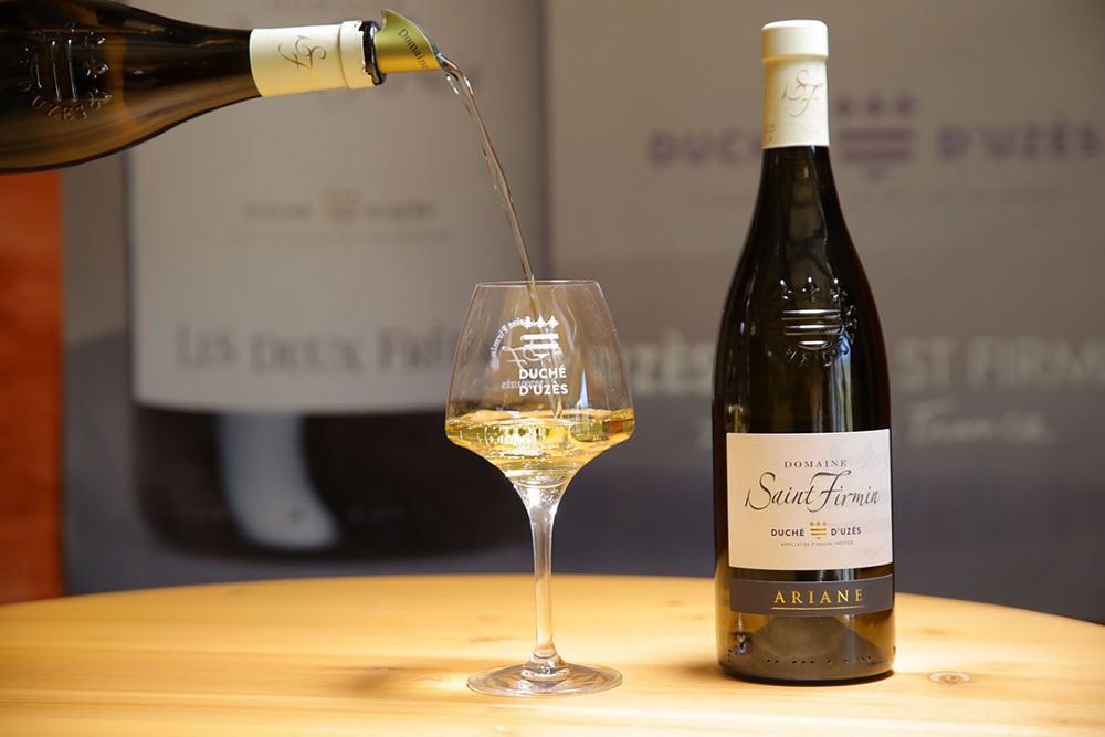 Domaine Saint Firmin - des vins blancs somptueux 