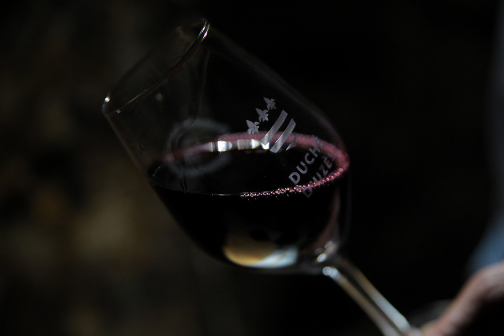 Domaine Saint Firmin - les vins rouges