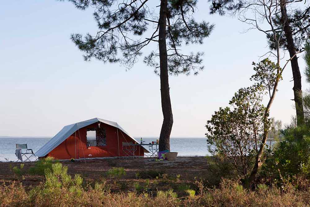 Des tentes de camping fabuleuses pour passer des vacances superbes.