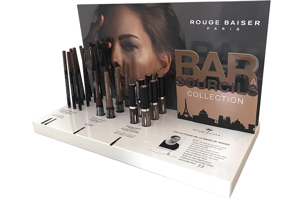 Rouge Baiser - maquillage des sourcils