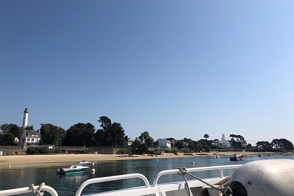 Départ vers les Iles des Glénans