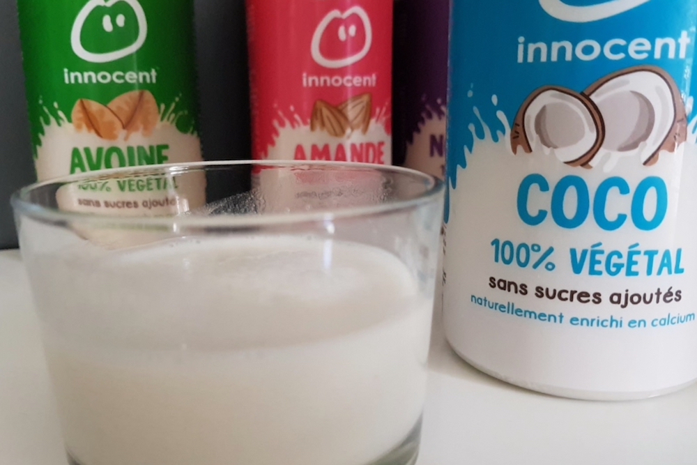 Innocent lance quatre boissons 100% végétales au rayon frais