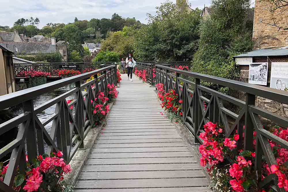 Pont Aven - Promenade Xavier Grall
