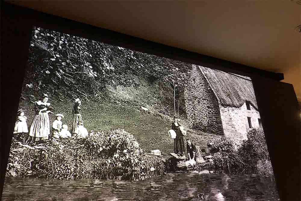 Les lavandières du temps de Gauguin 