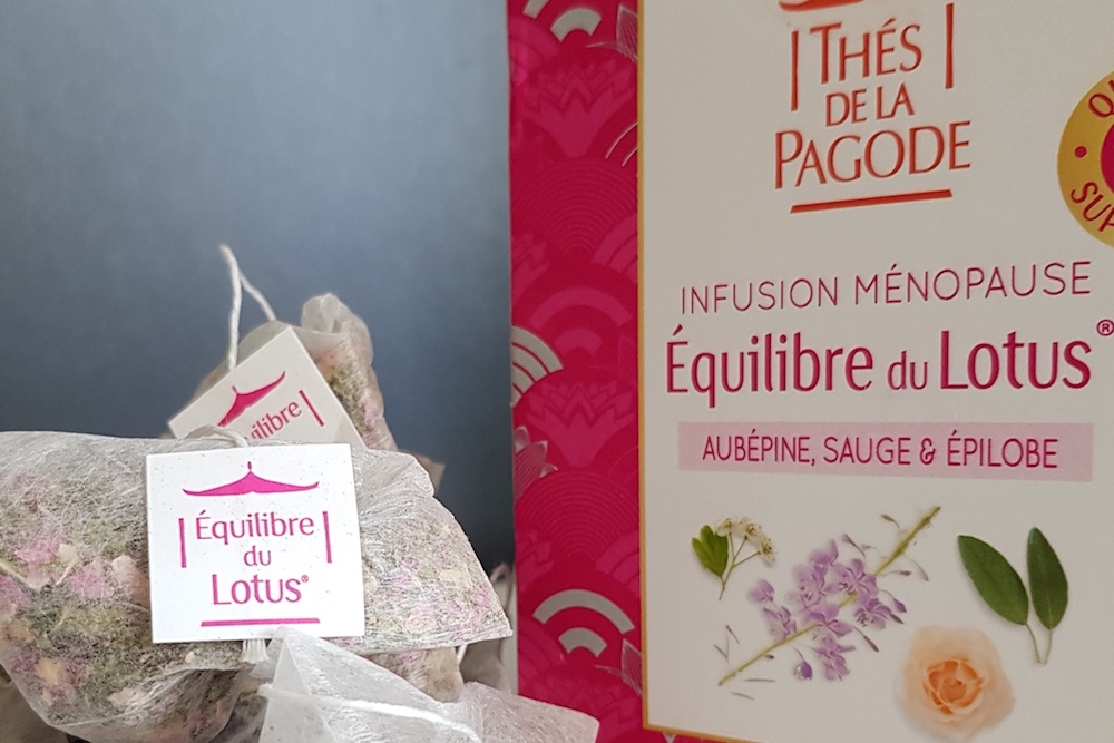 Thés de la Pagode : Équilibre du Lotus, une infusion bio et bienfaisante