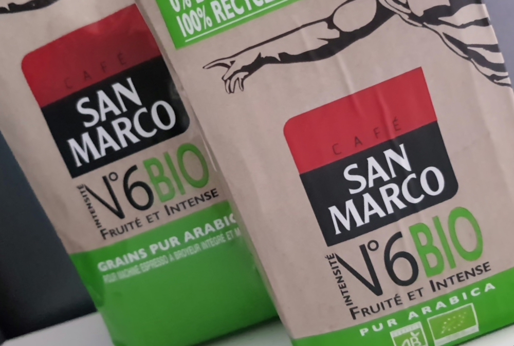 Un emballage recyclable et sans aluminium pour San Marco Bio