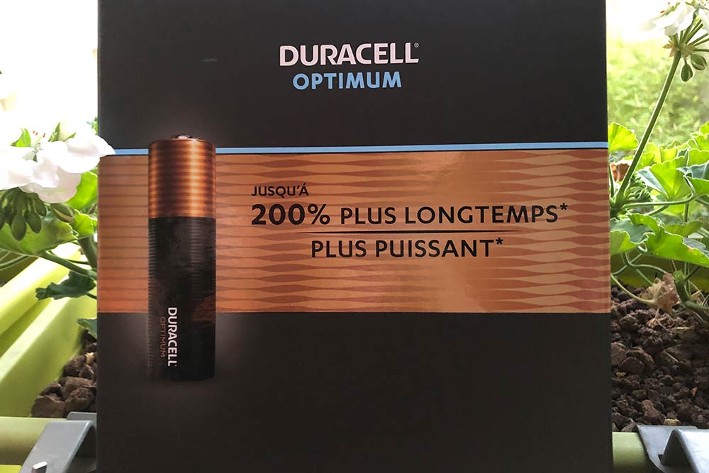 Piles Duracell Extra Power
