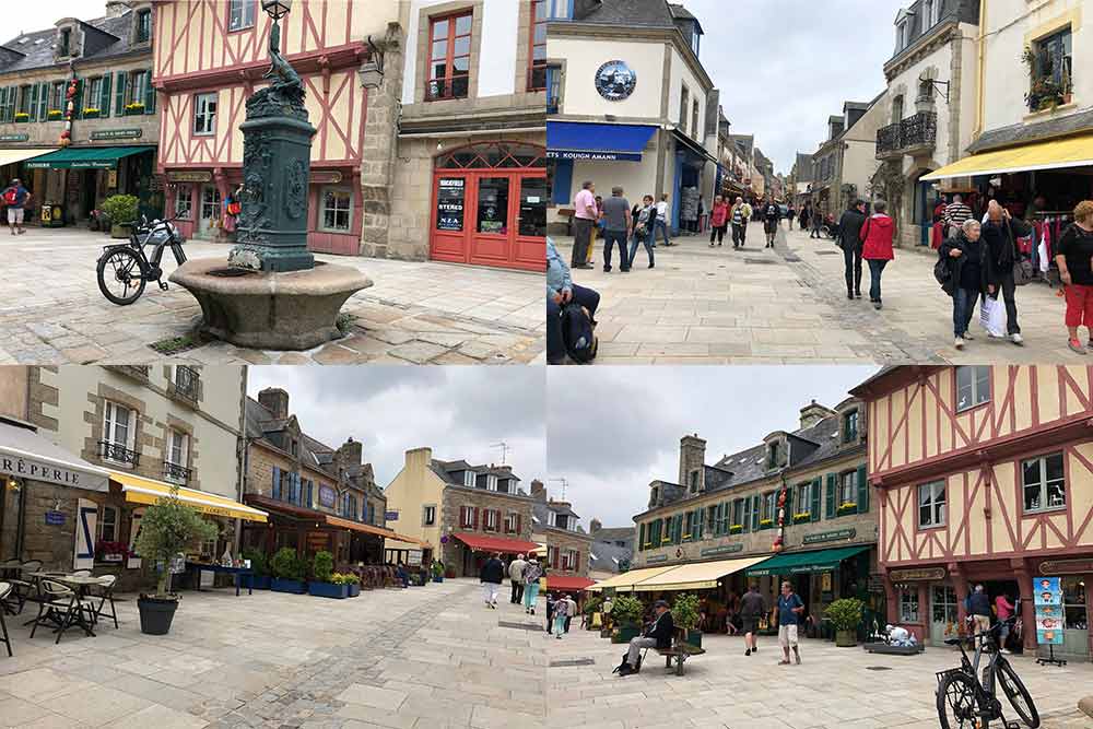 La rue Vauban, ses maisons et ses commerces