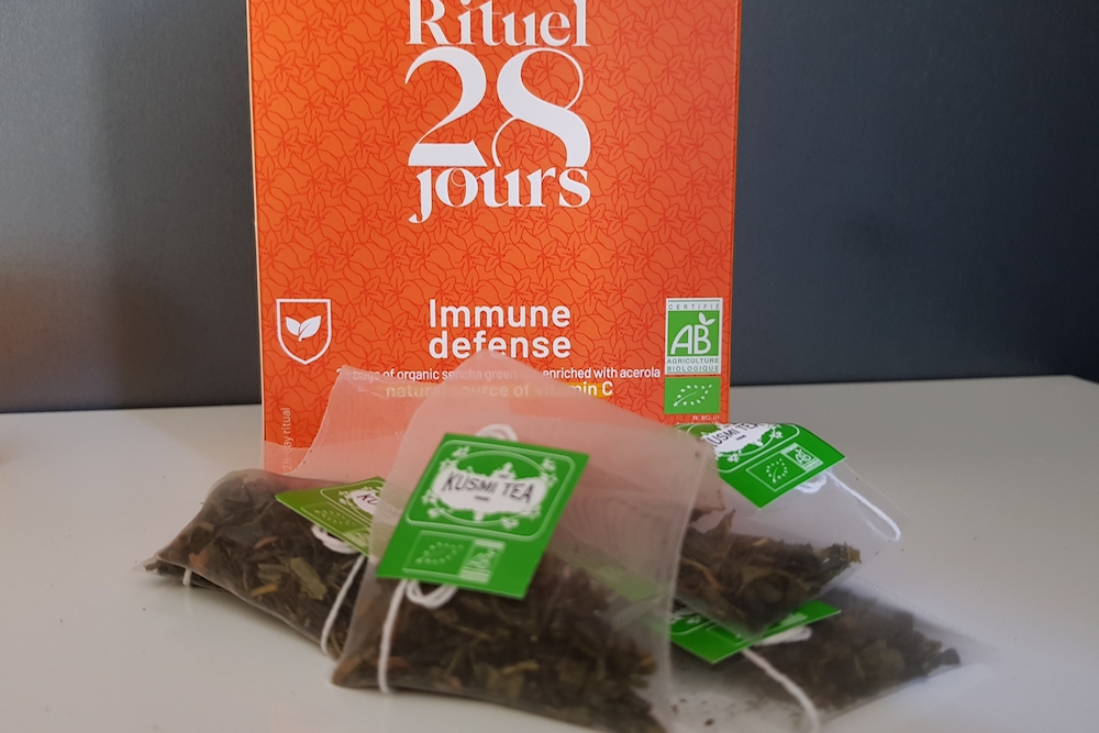 Kusmi Tea : une cure vitaminée pour booster ses défenses immunitaires