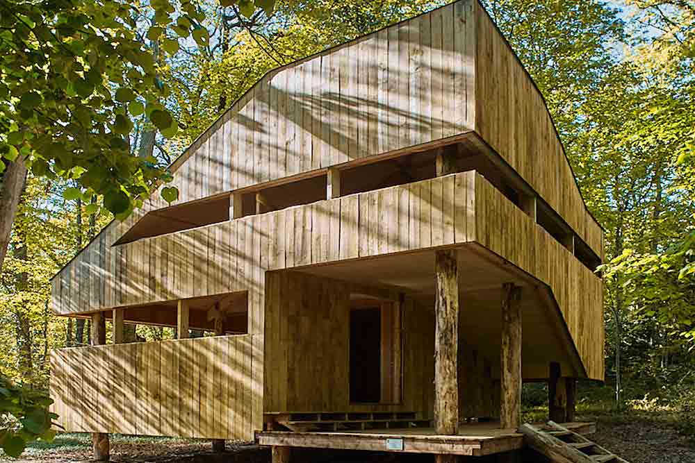 La Bourdaisière-Maison écologique en bois 