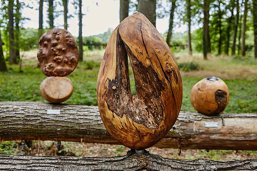 Sculptures de la nature - Parc de la Bourdaisière