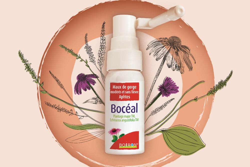 Spray Boiron Bocéal