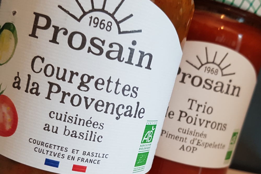 Prosain : deux nouvelles recettes de légumes cuisinés aux accents provençaux
