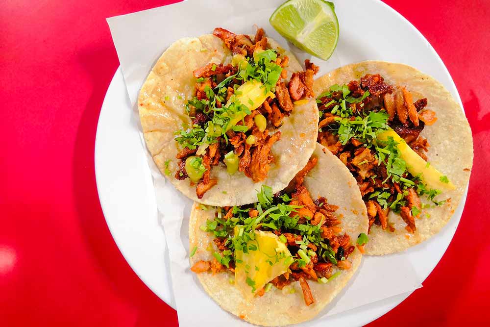 Les tacos sont parfaits par les apéritifs