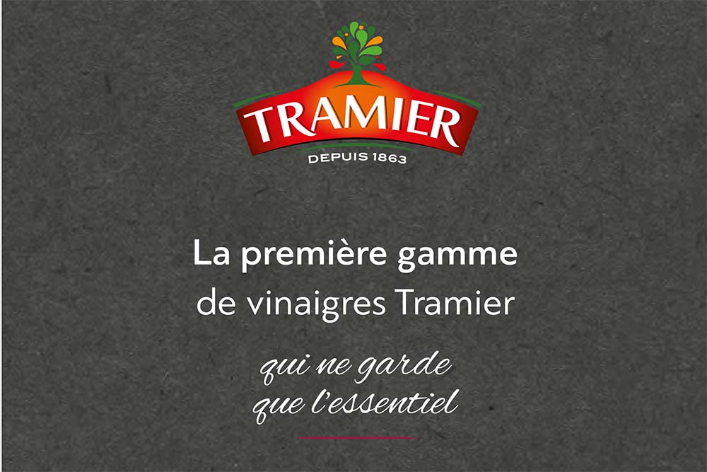 Vinaigres Tramier - une gamme pour les connaisseurs