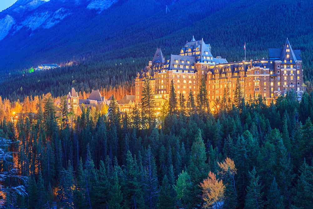 Banff Springs Hotel, Canada