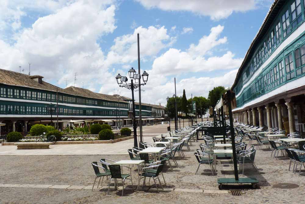 Castille-La Manche - La Plaza mayor (Almagro)