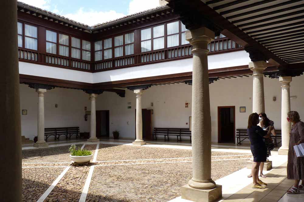 Le palais Condes de Val de Paraiso (Almagro)