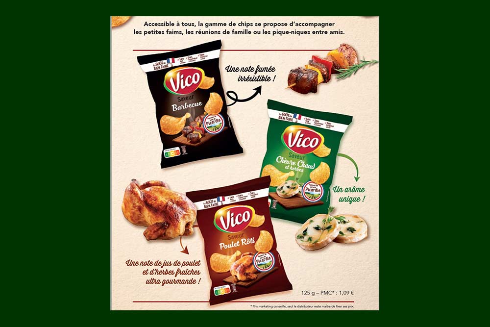 Chips Aromatisées - Vico