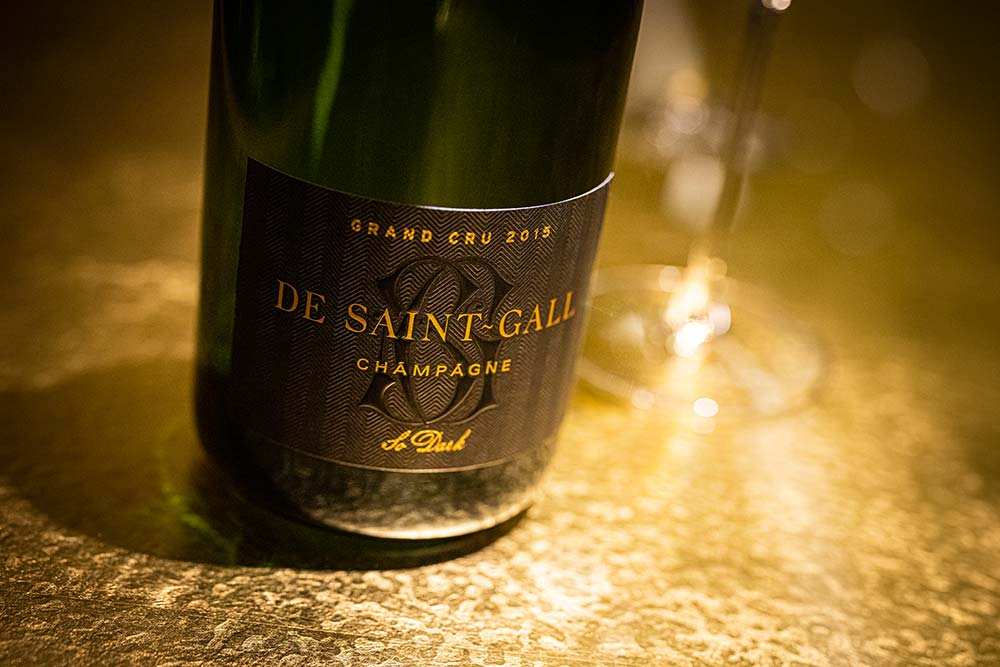 De Saint-Gall - un champagne à ne pas manquer