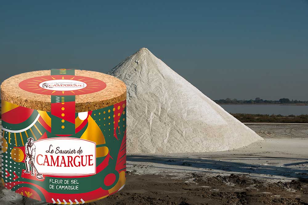 Le Saunier de Camargue - une fleur de sel de grande qualité 