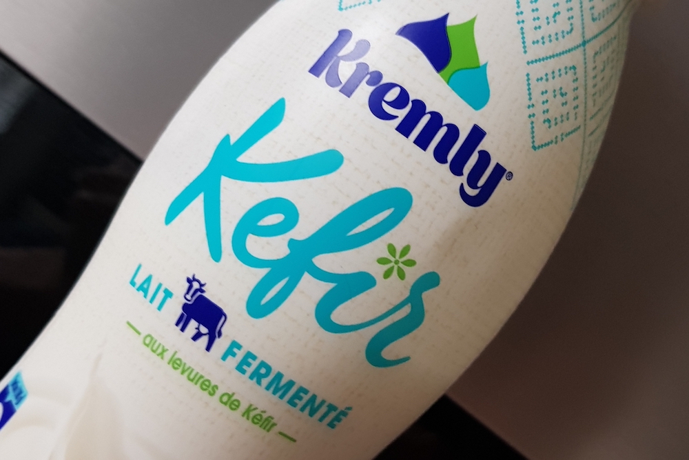 Kéfir Kremly : un lait fermenté au goût frais et doux