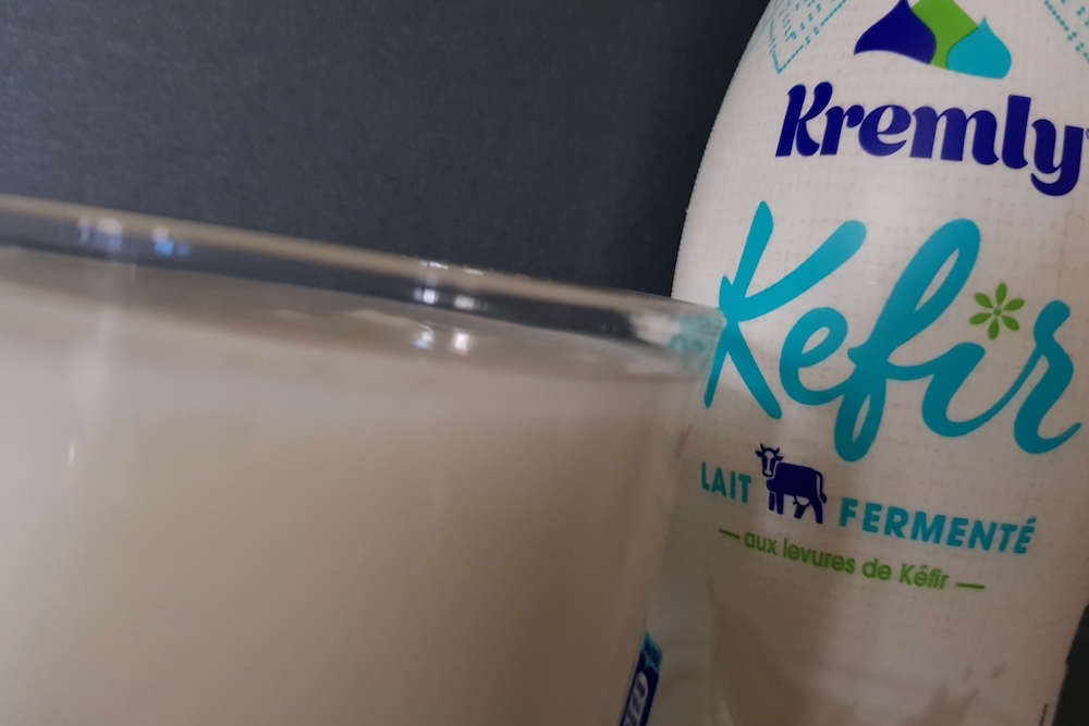 Kéfir Kremly : un lait fermenté au goût frais et doux