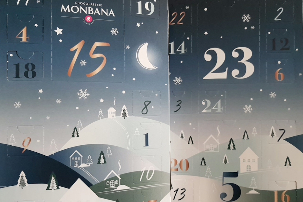Monbana : une collection de Noël tout en gourmandise