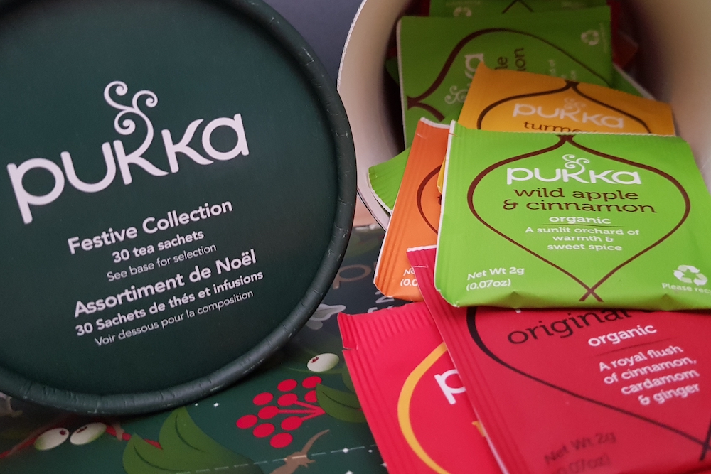 Pukka : une sélection de saveurs chaudes et épicées pour Noël