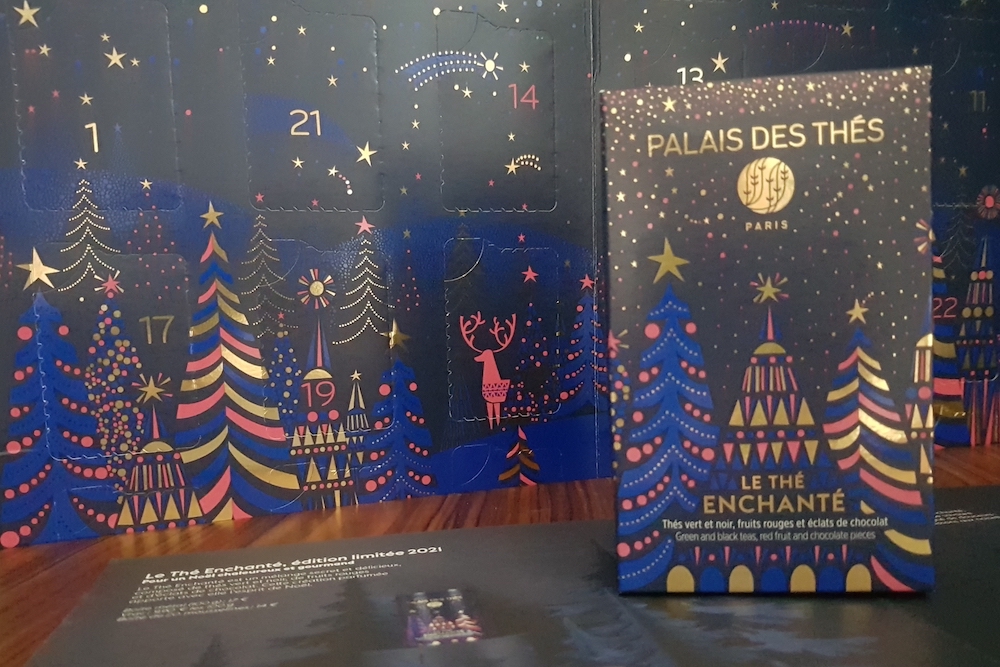 Un Noël enchanté avec Palais des Thés