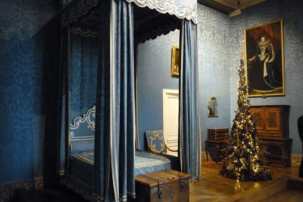 Chambord - La chambre de la Reine