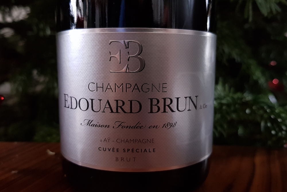 Champagne Edouard Brun : la « Cuvée Spéciale » s’invite pour les fêtes
