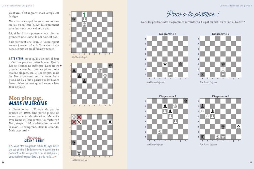 Larousse : « Bien débuter aux échecs » pour faire échec et mat !