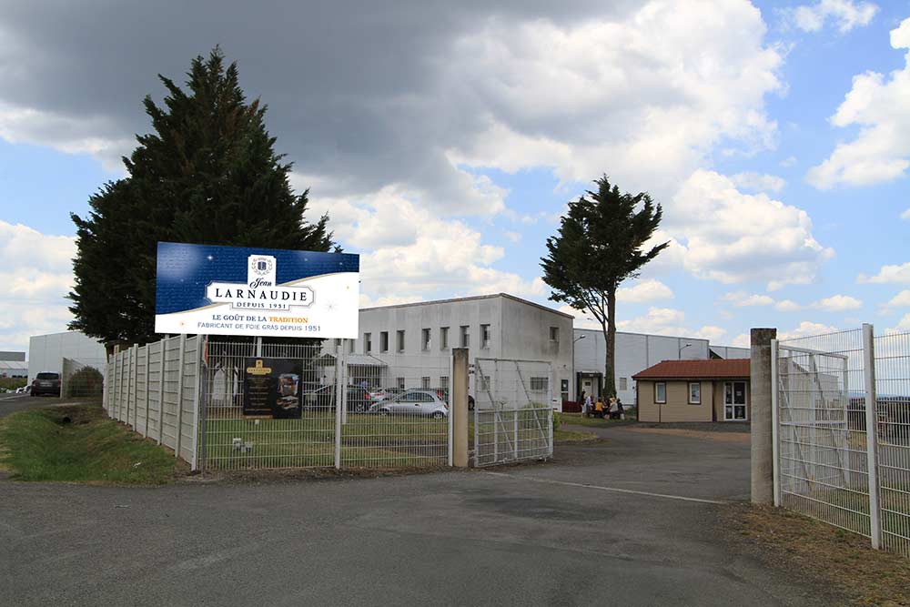 Maison Jean Larnaudie - usine
