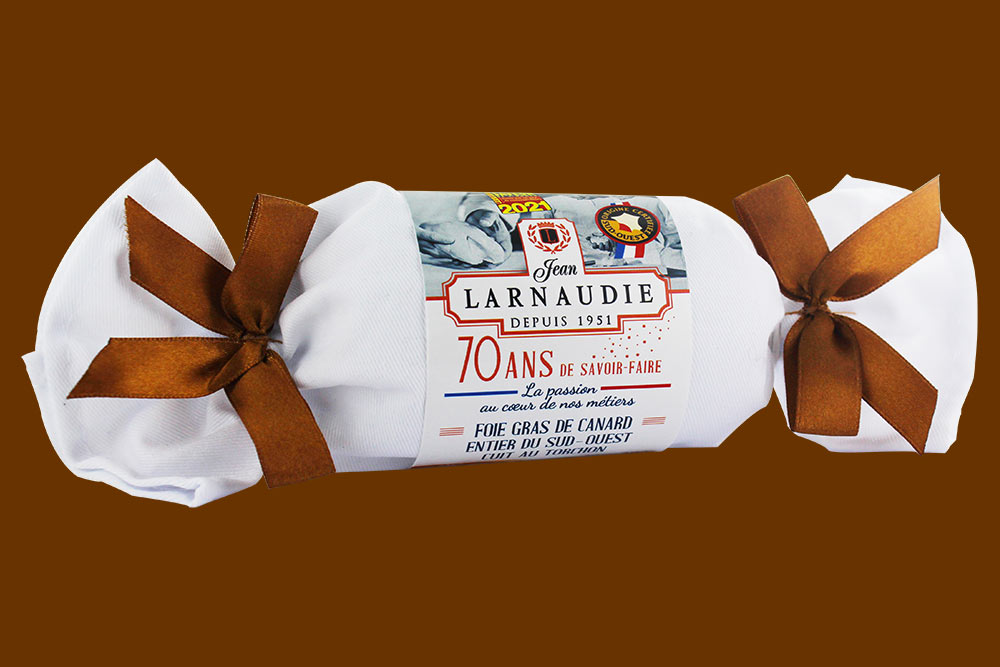 Maison Jean Larnaudie - un foie gras d'exception pour les 70 ans de la marque