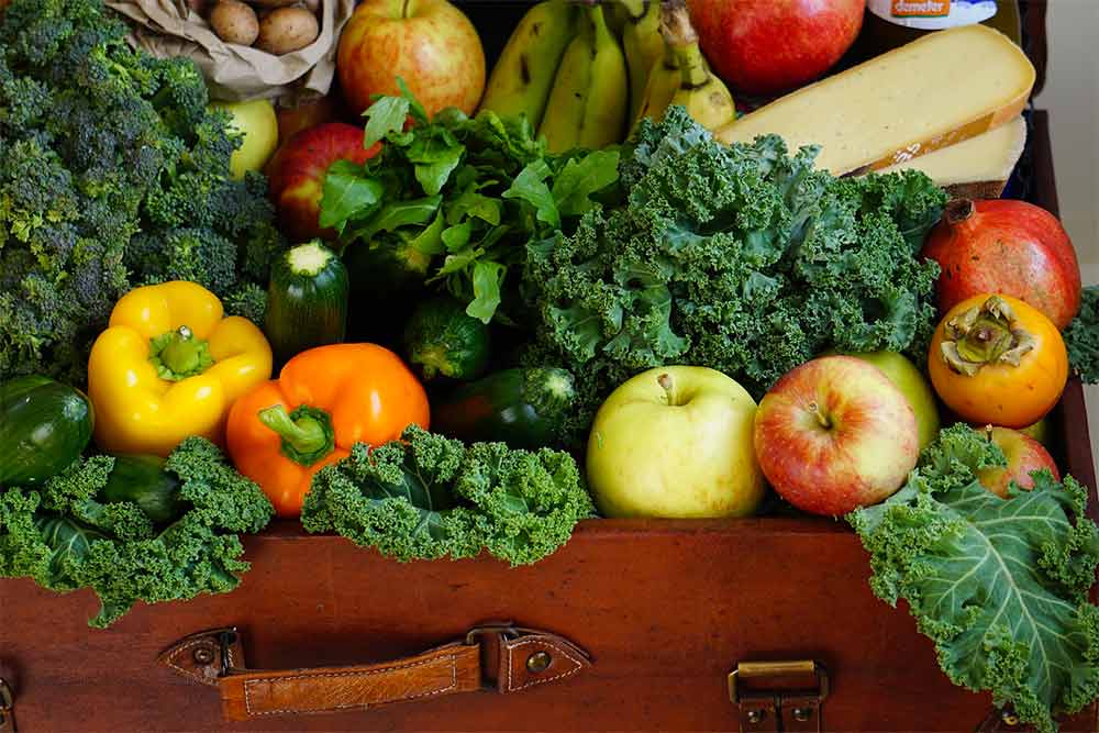 Carrefour Bop - fruits et légumes