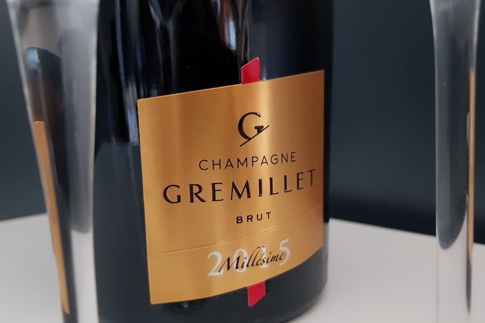 Champagne Gremillet : le Millésimé 2015 se dévoile pour les fêtes de fin d’année !