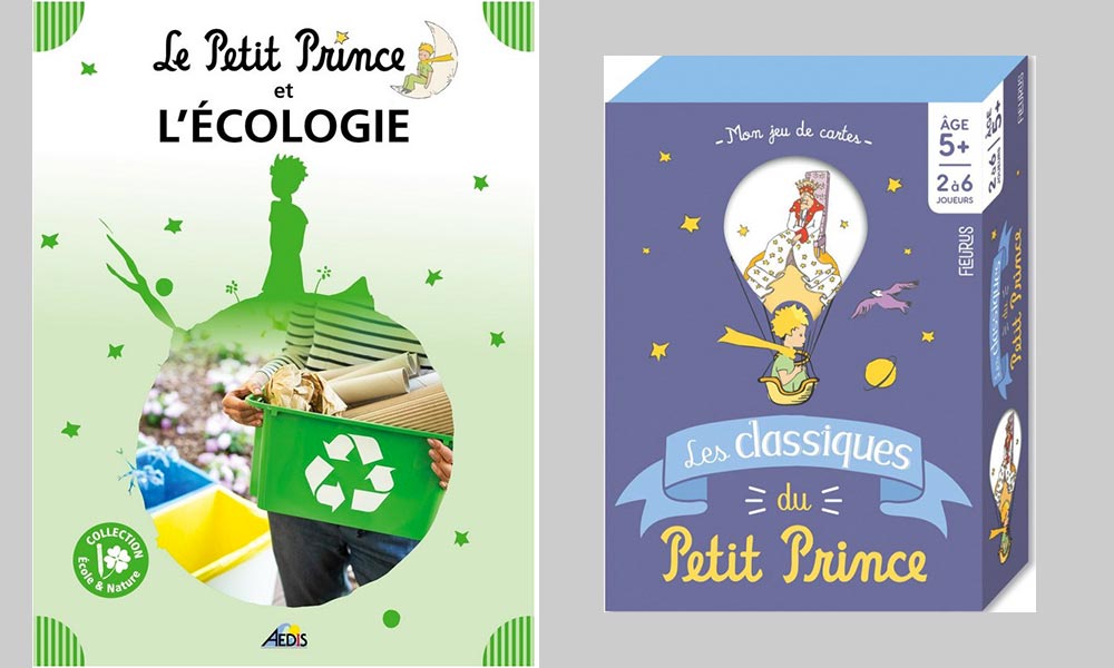 Livre et jeu du Petit Prince