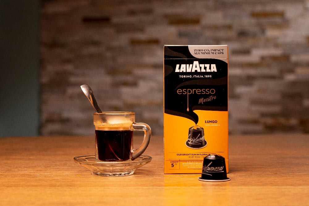 Cafés - Espresso Maestro Lungo