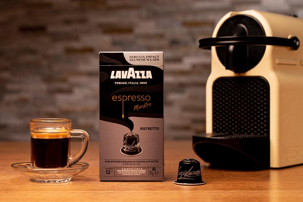 Cafés - les cafés Lavazza en capsules compatibles