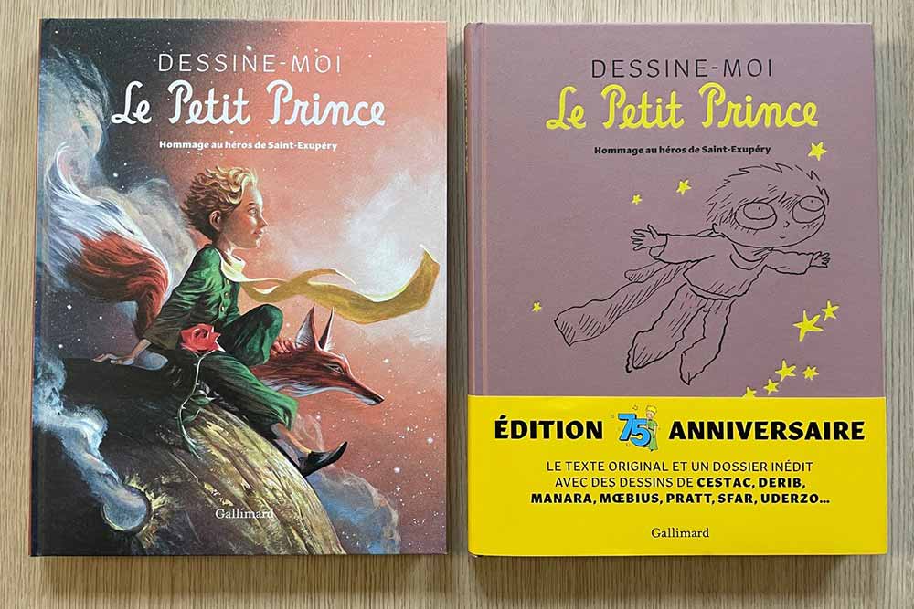 Le Petit Prince - livre anniversaire