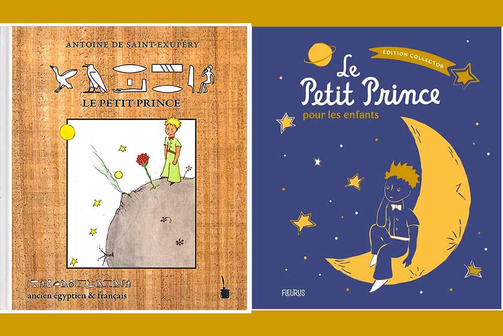 Livres Le Petit Prince