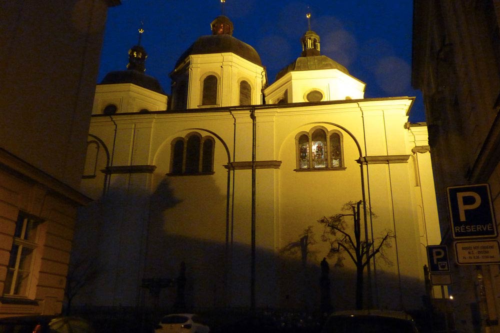 Eglise Saint-Michel à Olomouc 